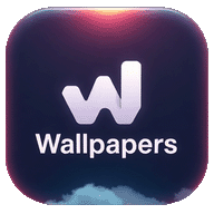 Aesthetic Wallpapers Logo