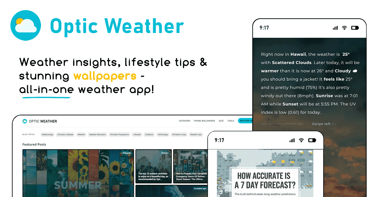 Optic Weather, Blog