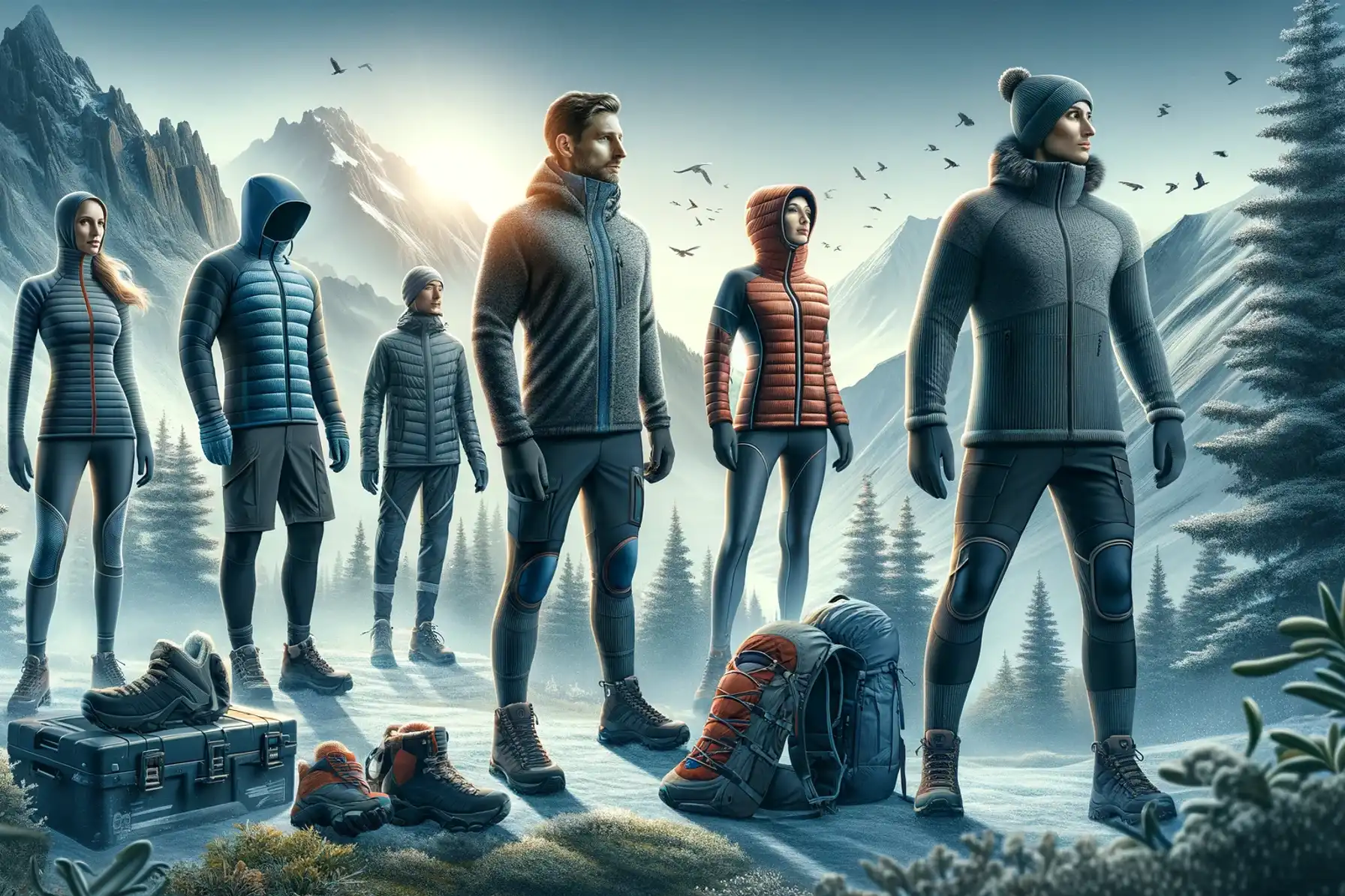 Outdoor Gear Guide: Layers To Keep You Comfy on Chilly Adventures