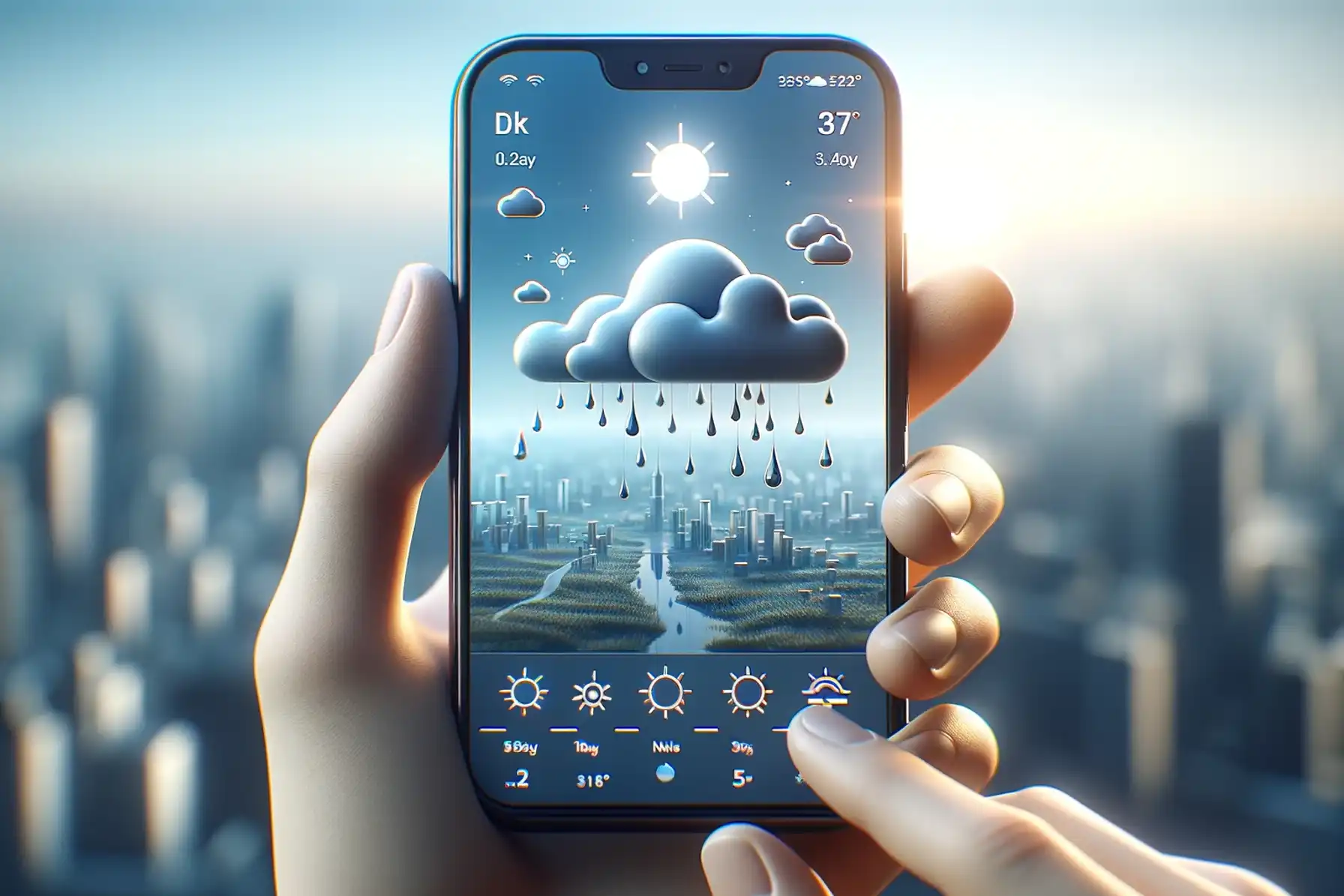 How to Add a city or location to a weather app (with video)