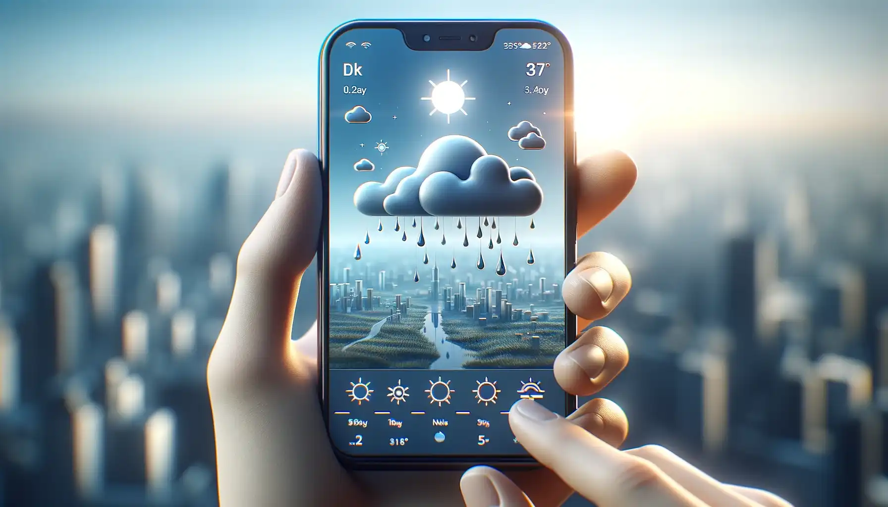 How to Add a city or location to a weather app (with video)