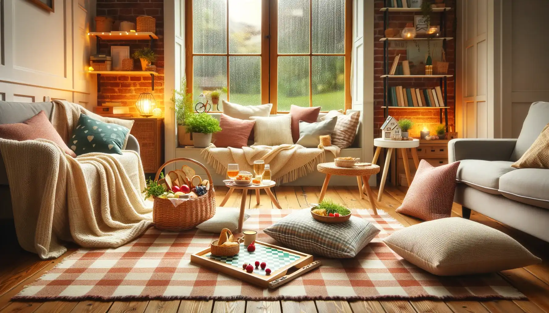 Plan an Indoor Picnic: A Step-by-Step Guide for Indoor Adventures 🧺
